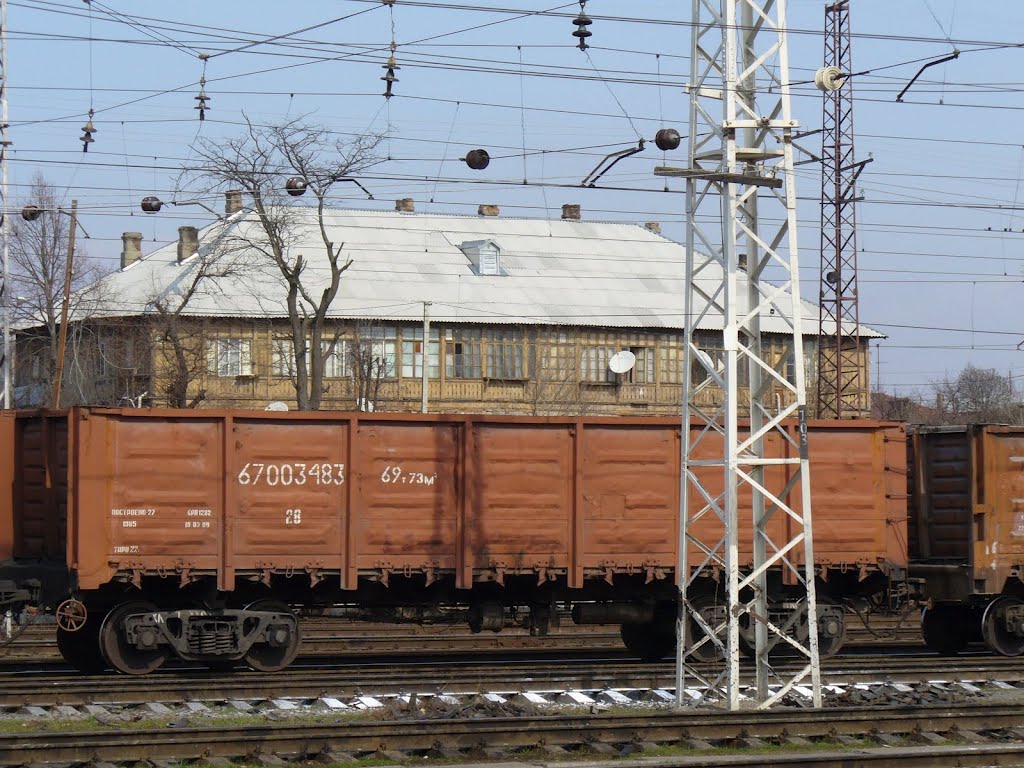 Khashuri, railway station.