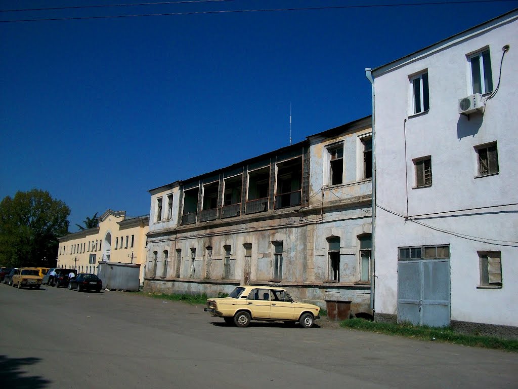 Station square in Khashuri