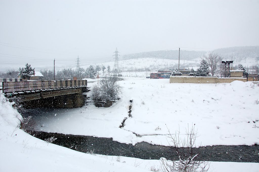Tbilisi-Senaki road, Suramula riv., 2012