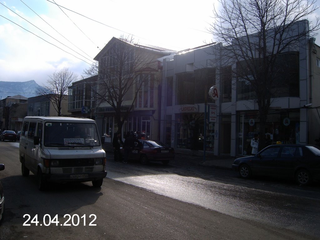 Rustavelis qucha 1