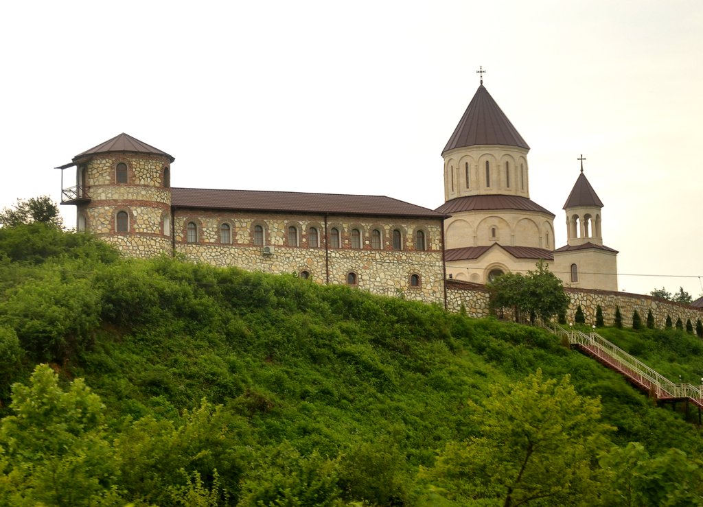 Monastery in Khobi