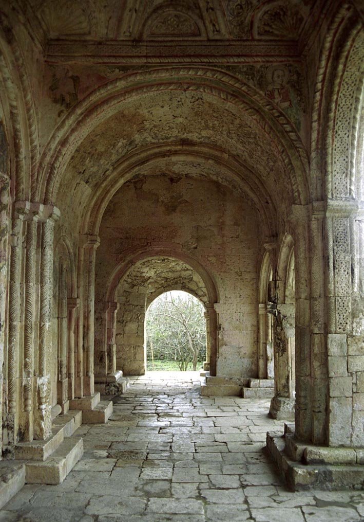 monastère de Khobi - Géorgie