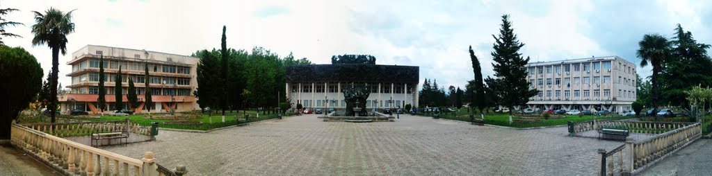 Centre of Khobi