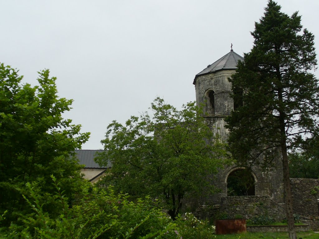 The Khobi Monastery, Belltower