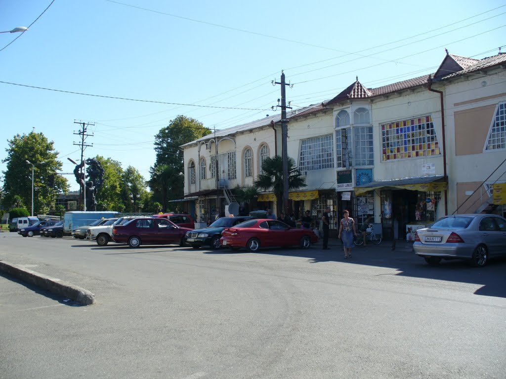 Center Of Khobi, Near Taxi station