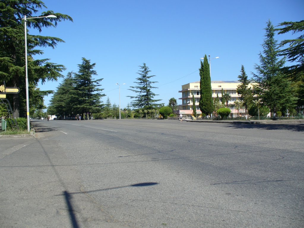 Road To Zugdidi