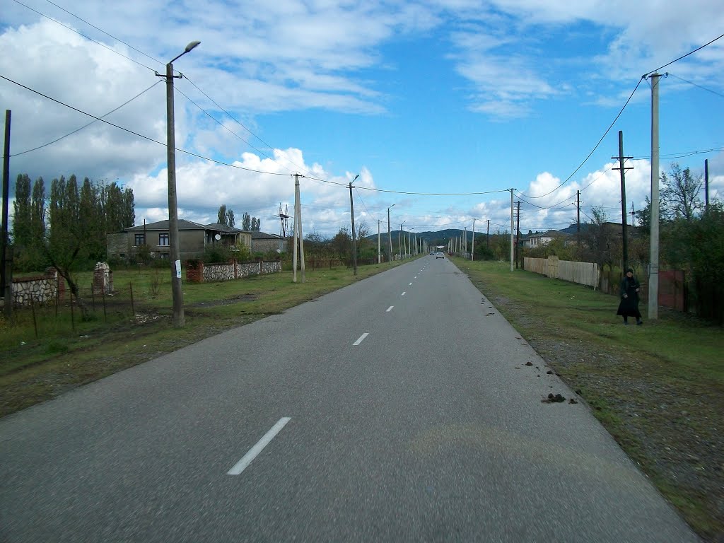 Approaching Khobi