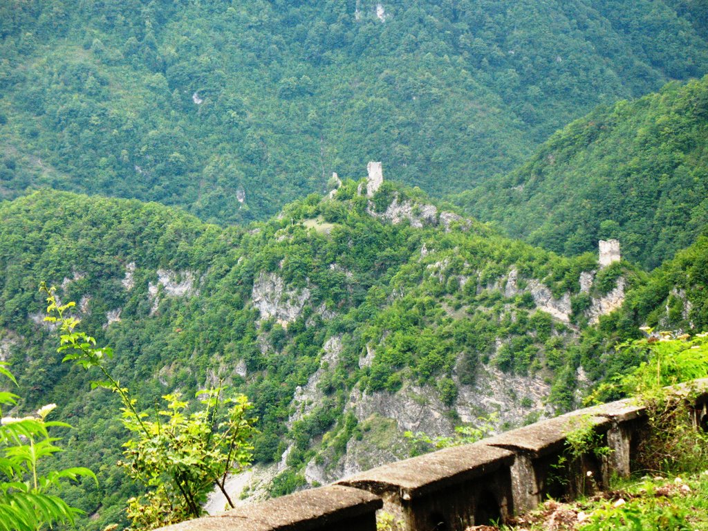 fortress near Tsageri