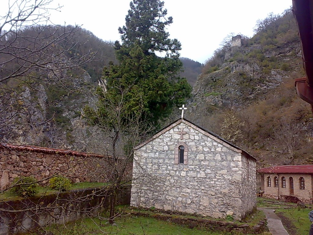 Maximus confessor monastry