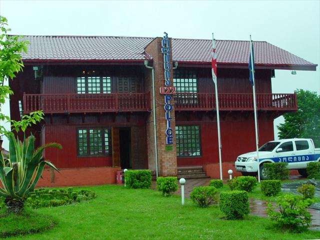 Tsalendjikha Police