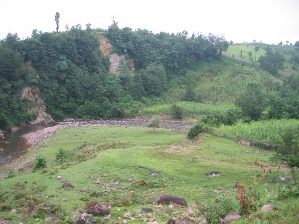 Fluss Tschanisckali
