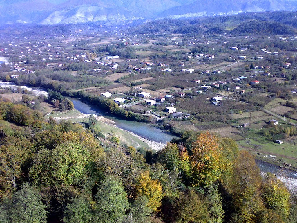 წალენჯიხის ხედი