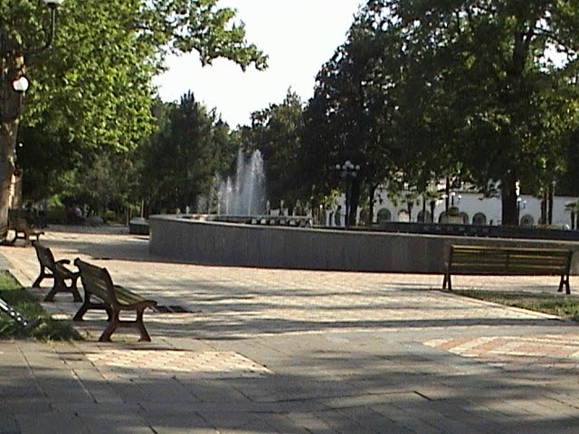 Tskhaltubo-park