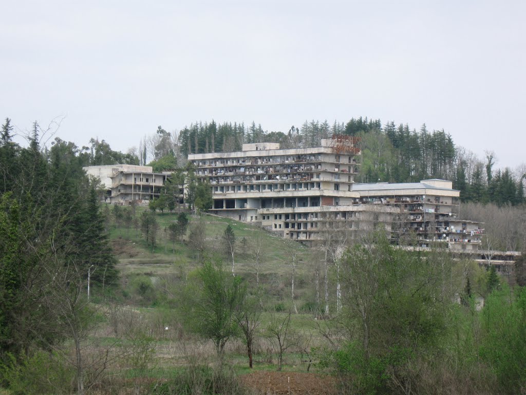 View on "Sakartvelo" sanatorium