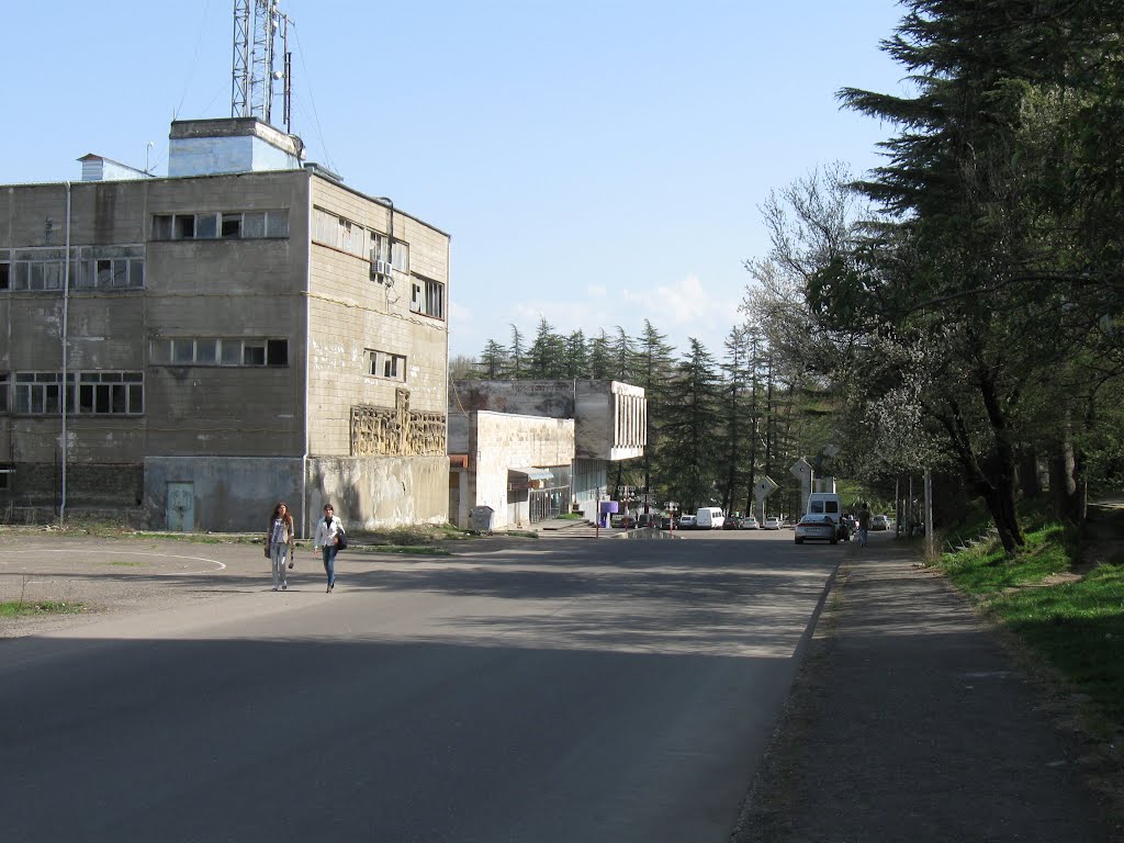 The street