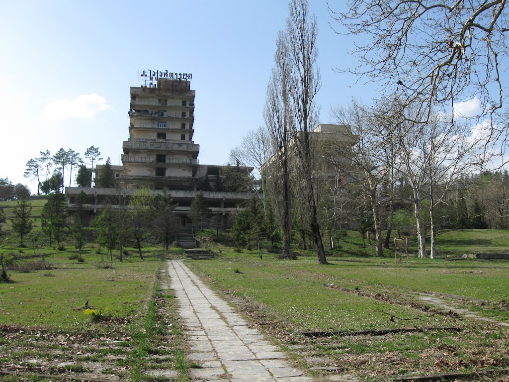 Another ruined sanatorium