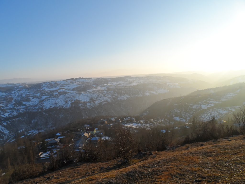 ხედი ანძის ტერიტორიიდან