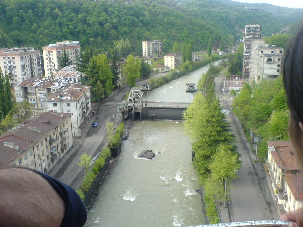 chiatura river kvirila