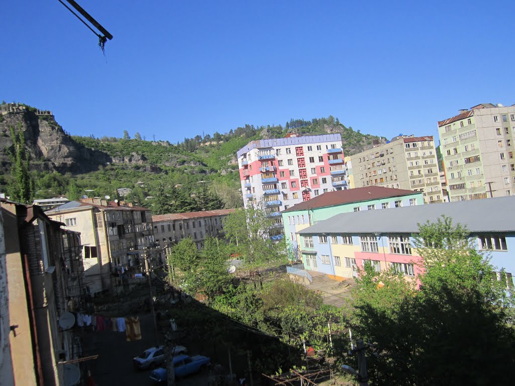 ხედი თხელიძიდან