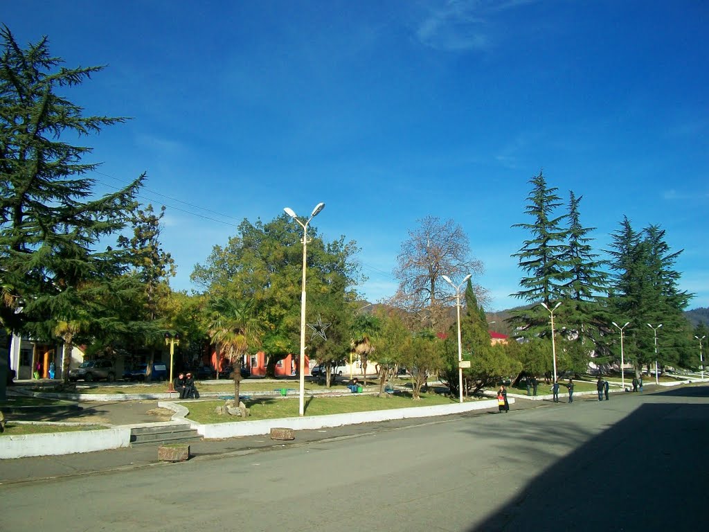 Chokhatauri central park