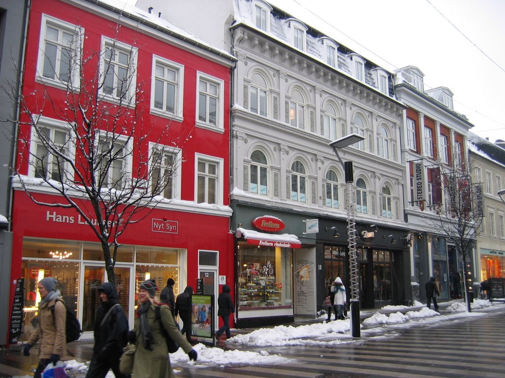 Ryesgade, Aarhus. feb07