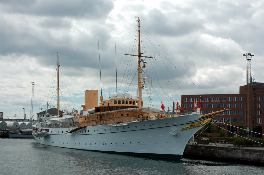 The queens ship "Dannebrog"