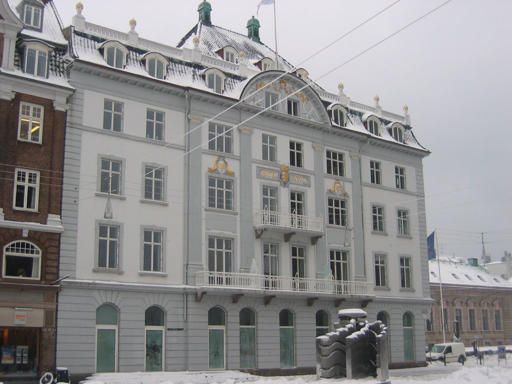 Hotel Royal, Aarhus. feb07