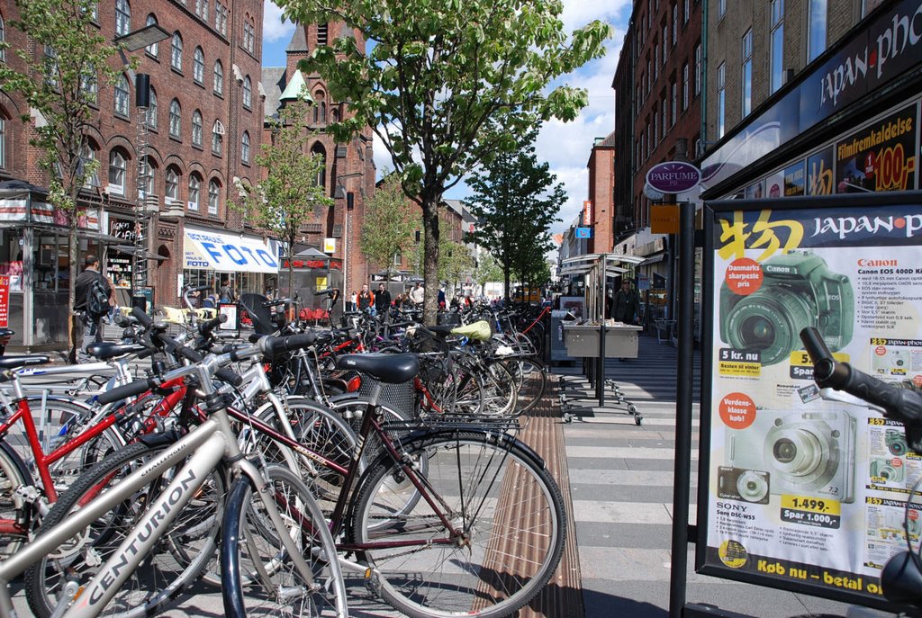 Ryesgade, Strøget i Århus