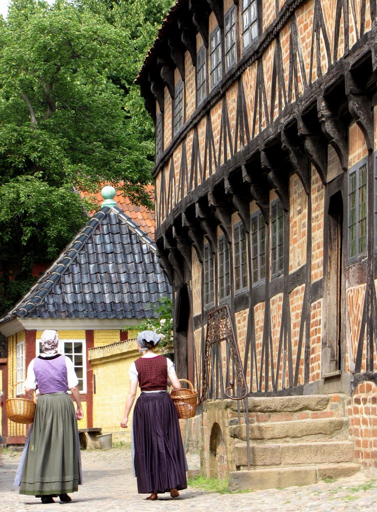 Flashback - The Good Old Days II - The Old Town, Aarhus, Jutland, Denmark