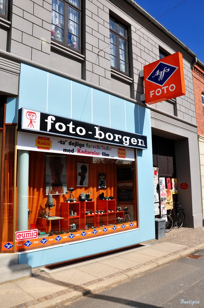 Den Gamle By - Fotogeschäft aus den 70er Jahren (© Buelipix)