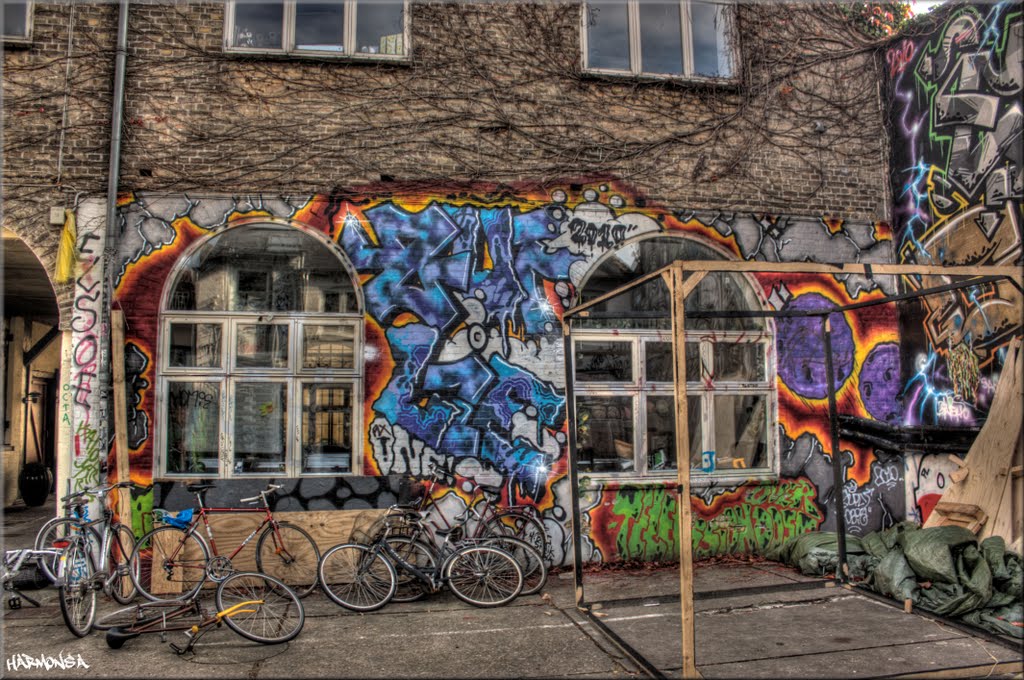 "Graffiti" Mejlgade, Aarhus, Denmark. 2011
