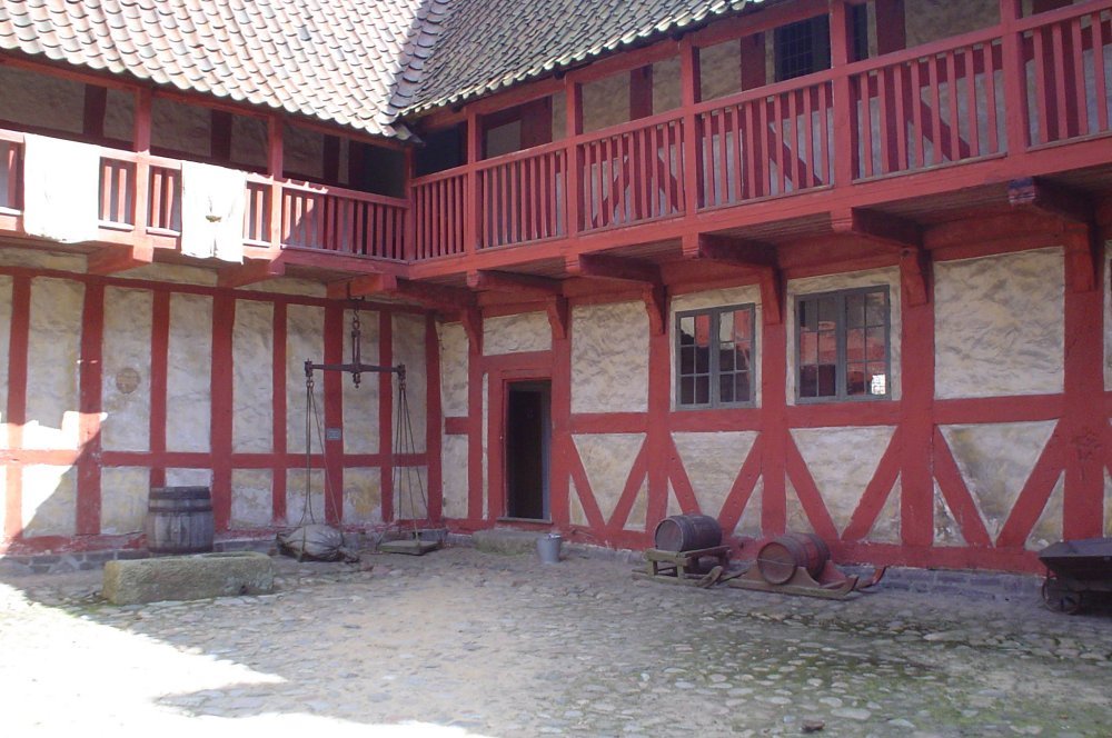 Borgmestergården i gården