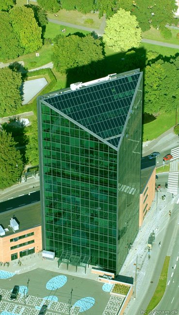 Aarhus, The Prism, Aerial