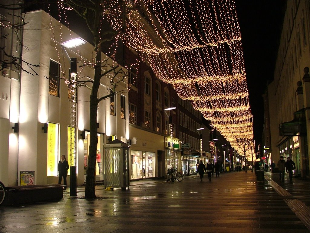 Aarhus during Christmas