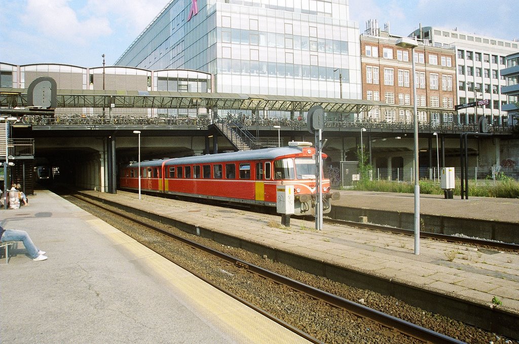 Ausfahrt einer Y-Einheit von Aarhus nach Skanderborg