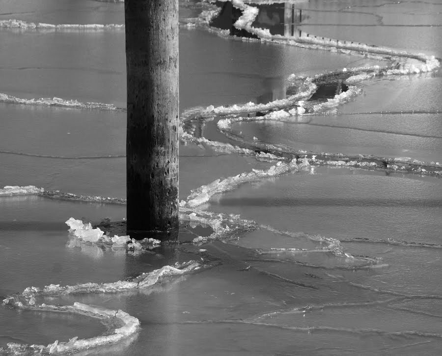 Broken ice