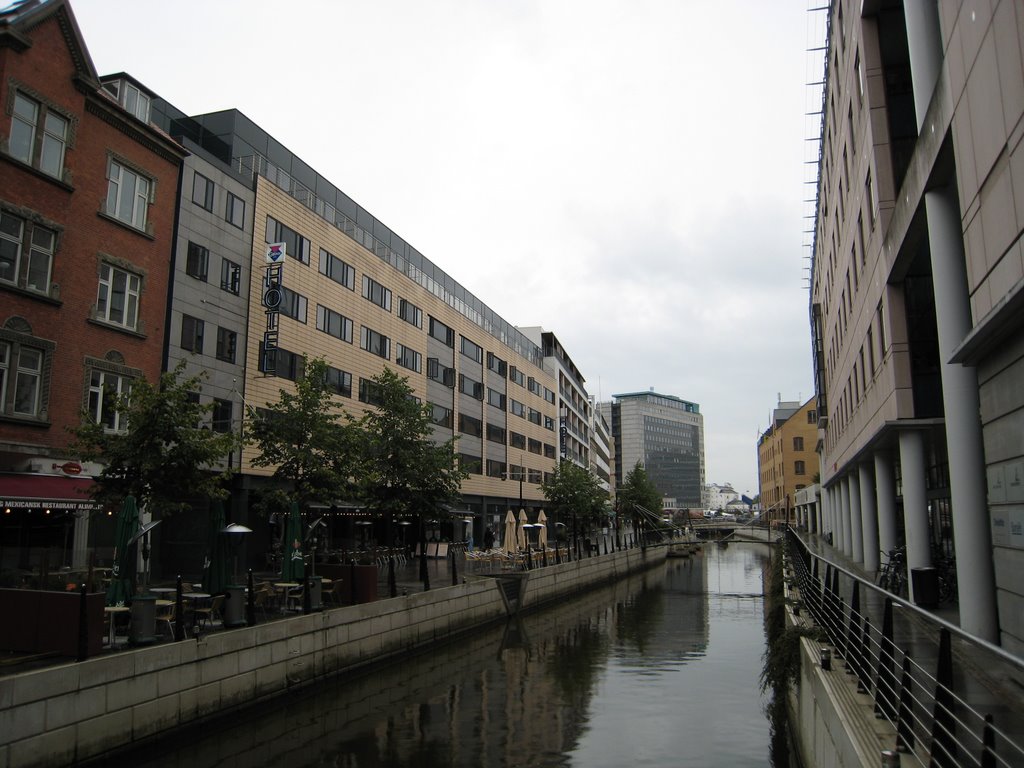 Åboulevarden og Hotel CabInn, Århus