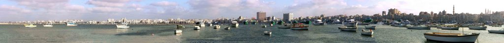 Alexandria, Egypt SkyLine Panorama