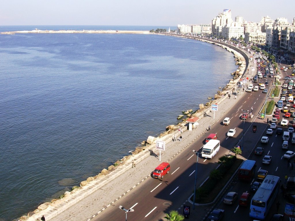 Alexandria Corniche- East