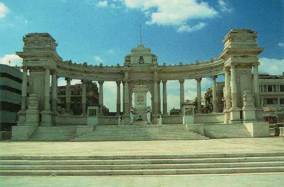 The Unknown Soldier, Alexandria