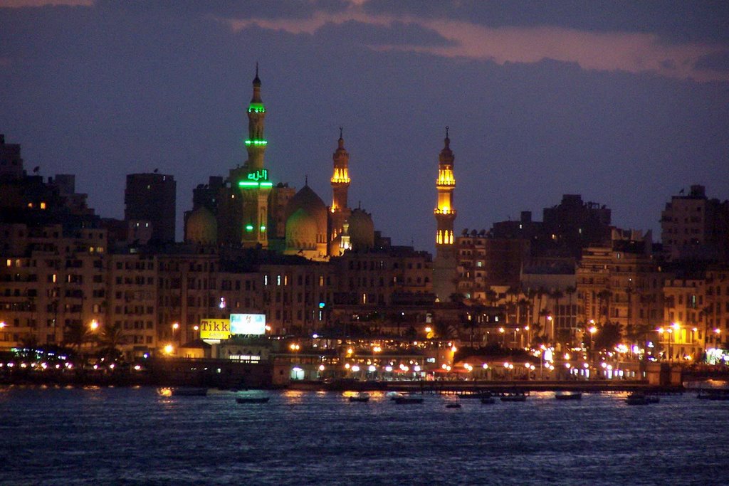Abo Alabas Mosque-Alexandria