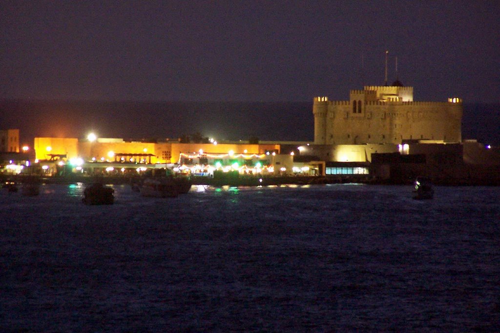 Qaitbai Castel, East port - Alexandria
