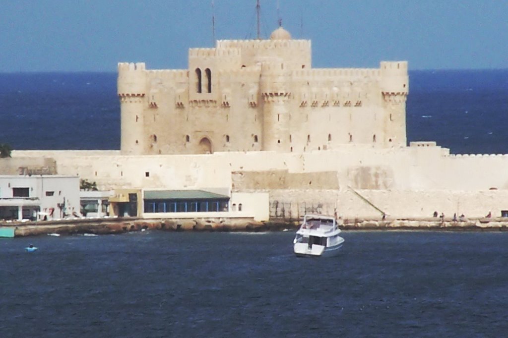Qaitbai Castel, East port - Alexandria