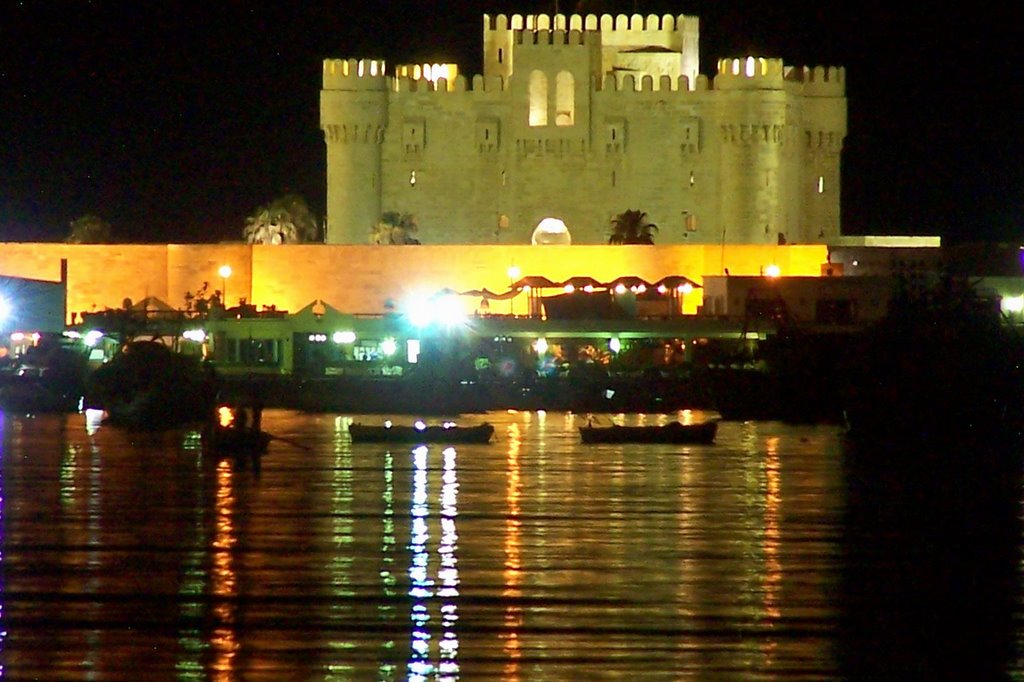 Qaitbai Castel, East port - Alexandria