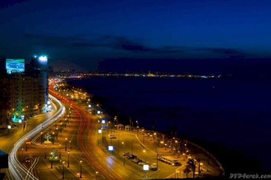 Night of alexandria