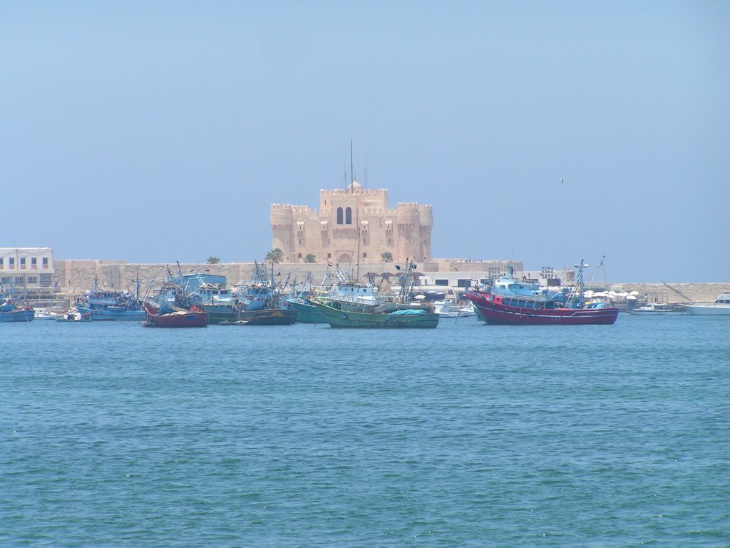 Alexandria, Qaitbay Castle 3