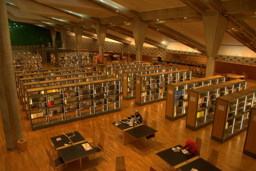 İskenderiye Kütüphanesi, Bibliotheca Alexandrina, The Modern Library in Alexandria