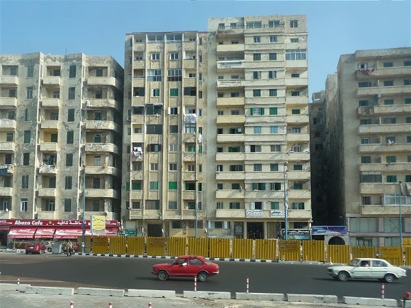 The streets of Alexandria