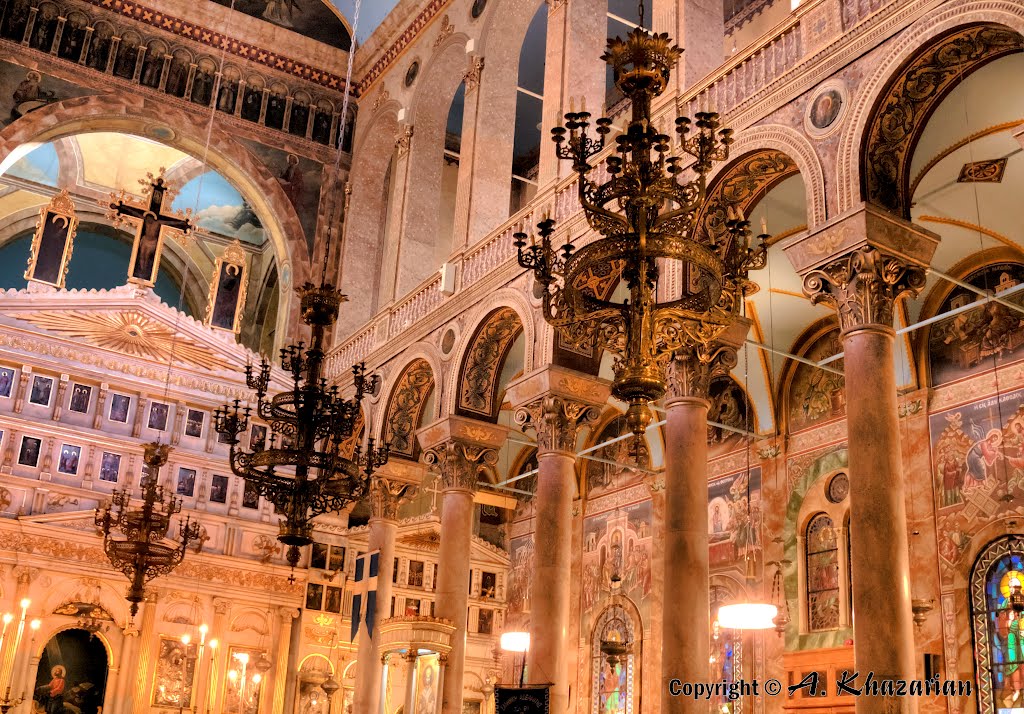 Greek Orthodox Patriarchate  Inside 1847