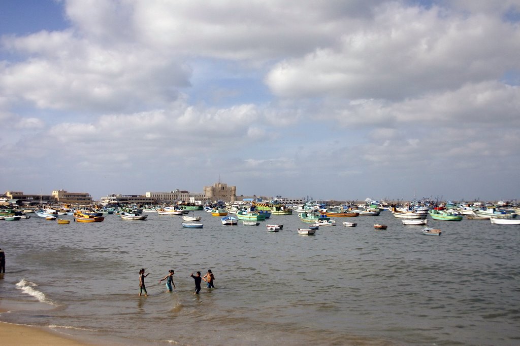 Alexandria - Along the bay